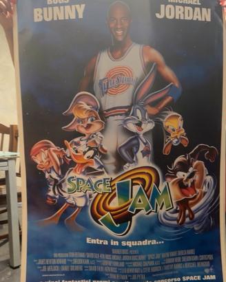 space jam x michel jordan