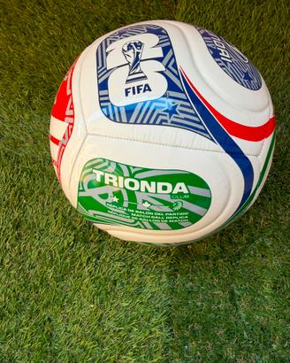 Pallone dei mondiali 2026