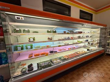 Frigorifero latticini e freschi