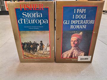 Fischer Storia Rendina Papi Dogi Imperatori  Roman