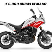 Moto Morini X-Cape 650 CHIAVI IN MANO