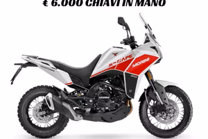 Moto Morini X-Cape 650 CHIAVI IN MANO