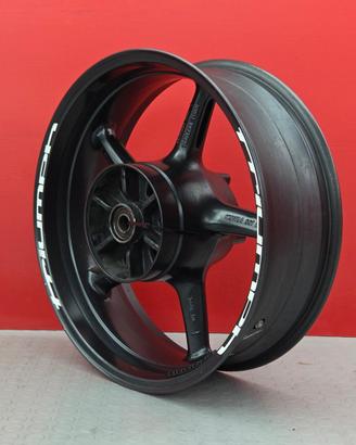 CERCHIO POSTERIORE TRIUMPH STREET TRIPLE 675 2007