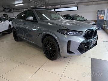 Bmw X6 M xDrive30d 48V Msport Pro 2024 KM39.000