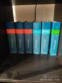 Enciclopedia l'Universale Garzantine  2005 comolet