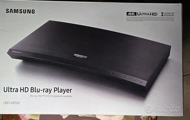 bluray 4k  UHD Samsung UBD-K8500