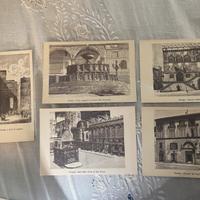 Lotto di 5 Cartoline vintage soggetto Perugia
