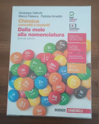 Libro Chimica concetti e modelli  9788808856999
