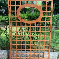 Pannello grigliato in legno