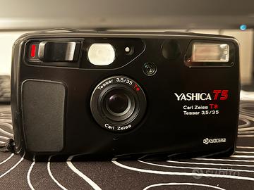 Yashica T5 - 100% funzionante!!!
