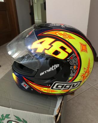 Casco moto agv “VR 2003 replica”