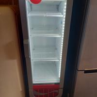 frigo vetrina coca cola 