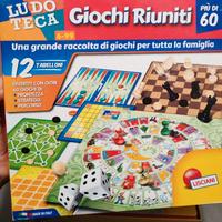 Giochi Riuniti Liscia I-Dama, Scacchi.... 