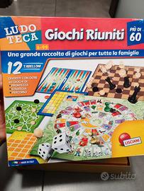Giochi Riuniti Liscia I-Dama, Scacchi.... 