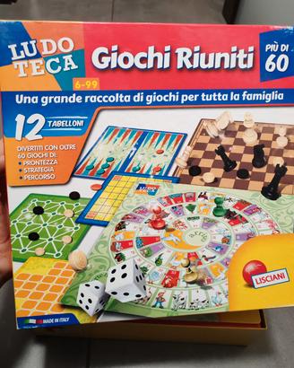 Giochi Riuniti Liscia I-Dama, Scacchi.... 