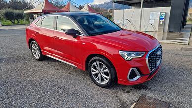 Audi Q3 Sportback 2.0 diesel S-line cambio manuale
