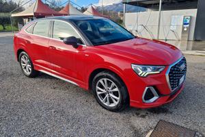 Audi Q3 Sportback 2.0 diesel S-line cambio manuale