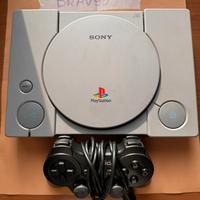 Lotto Playstation1 con giochi