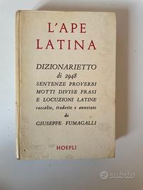 Manuali Hoepli "L’Ape Latina"