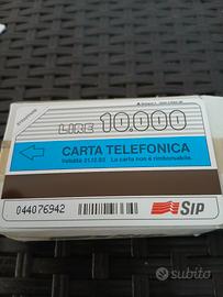 Lotto schede telefoniche 10k lire NUOVE consecutiv