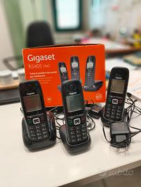 gigaset as405 trio