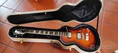 Hagstrom Ultra Max golden eagle burst