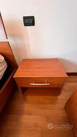 Comodini camera da letto in legno