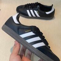 Adidas Samba OG Black White Gum 46