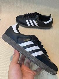 Adidas Samba OG Black White Gum 46