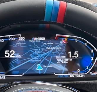 BMW DIGITAL COCKPIT APPLE CAR PLAY BMW SERIE/X 3/4