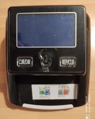 Rilevatore Banconote EURO False