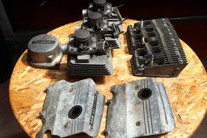 Ricambi vari SUZUKI GT 380 anni 70'