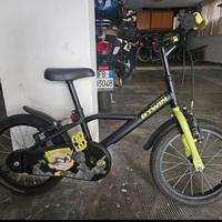 Bicicletta bambino Btwin Decathlon raggio 16’