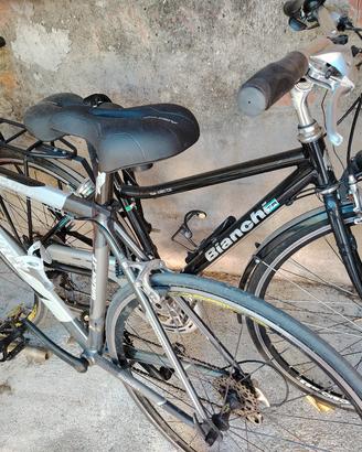 bicicletta uomo e donna