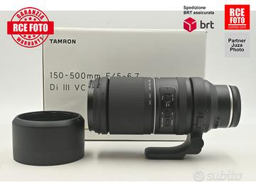 Tamron 150-500 F5-6.7 DI III VC VXD (Nikon)