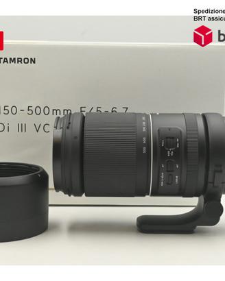 Tamron 150-500 F5-6.7 DI III VC VXD (Nikon)