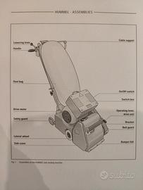 Levigatrice Parquet Lagler Hummel
