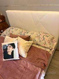Letto matrimoniale contenitore