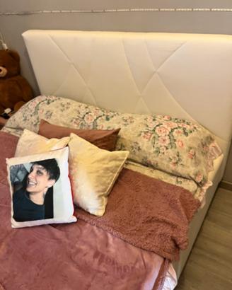 Letto matrimoniale contenitore