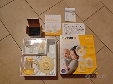 Tiralatte elettrico casa/viaggio Medela Swing Flex