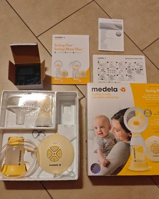 Tiralatte elettrico casa/viaggio Medela Swing Flex