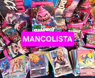 Mancolista Buio Luce carte brainrot serie delta