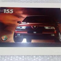 Foto laminata celebrativa Alfa Romeo 155