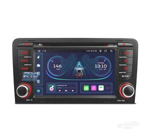 RADIO GPS ANDROID 12 AUDI A3 8P 8PA USB GPS TATTIL