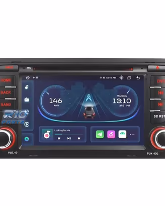 RADIO GPS ANDROID 12 AUDI A3 8P 8PA USB GPS TATTIL