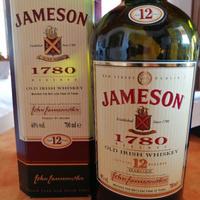Whiskey Jameson 1780- 12 yo vintage + bicchieri