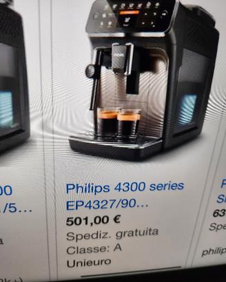 machina cafe philips serie 4300