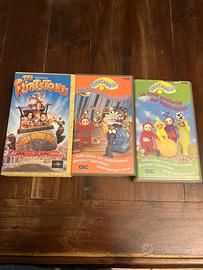 N.3. WHS “TELETUBBIES “FLINTSTONES”.