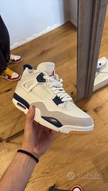 Jordan 4 X sb blu navy numero 42