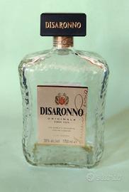 bottiglia vuota disaronno